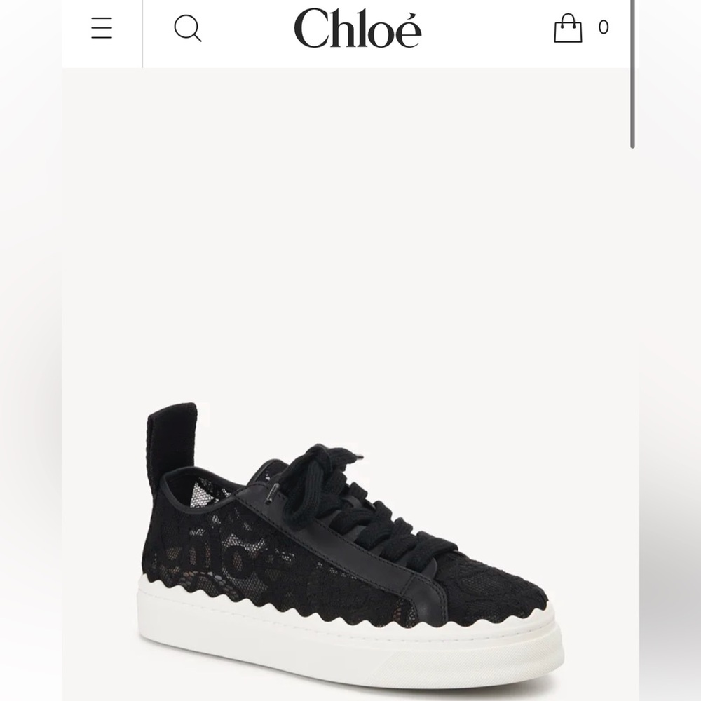 Chloe Lauren Sneakers size 8 (38) great condition!